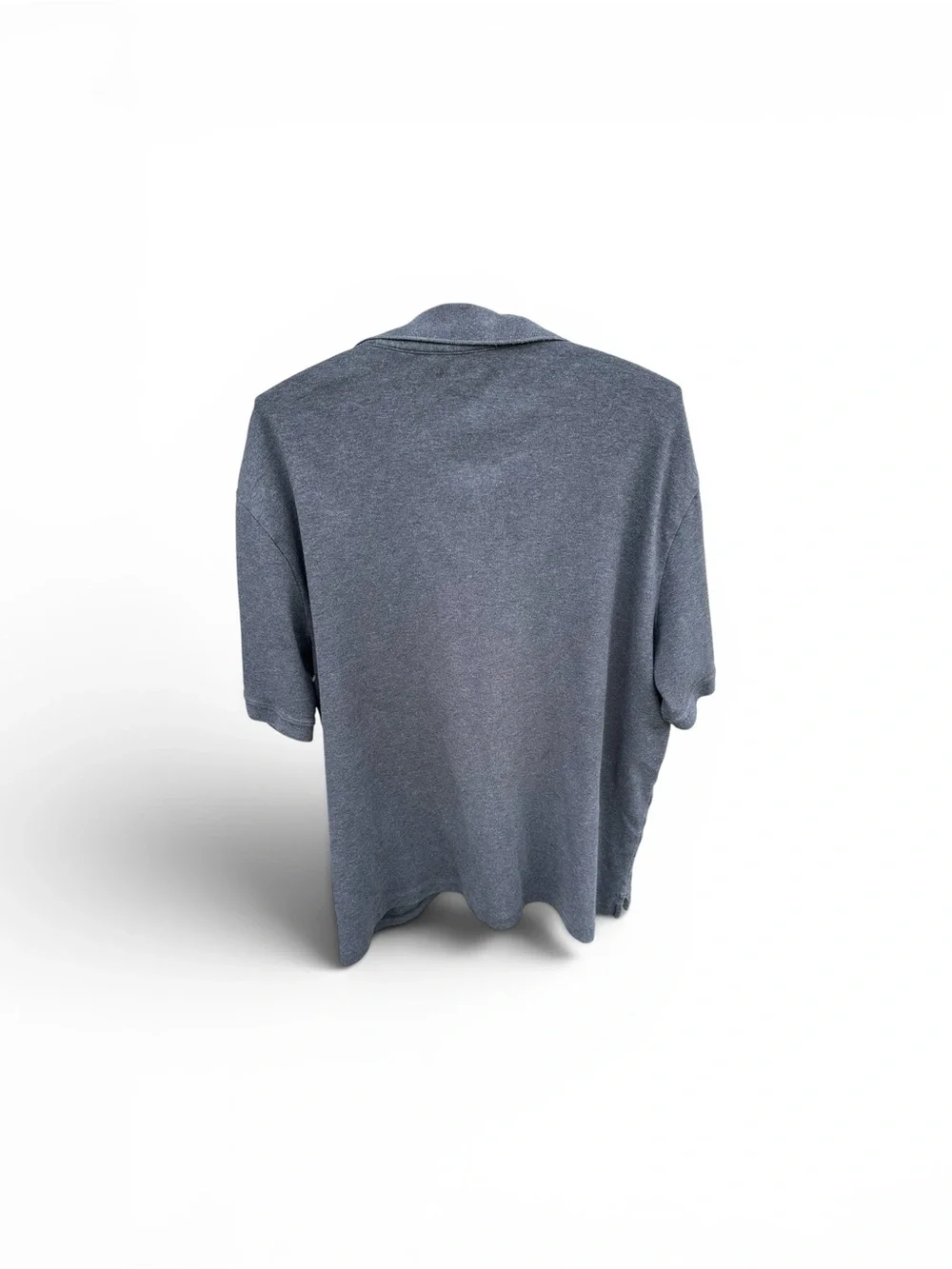 Lands' End Men's Dark‎ Gray Polo Shirt